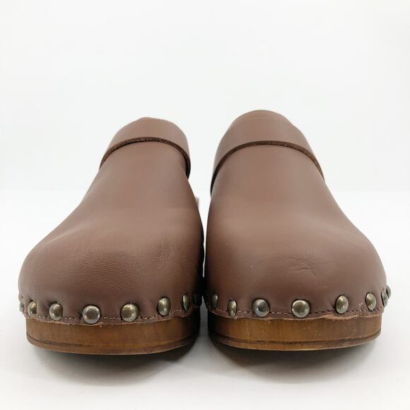 Seychelles Tan Leather Clogs - Picture 5 of 12